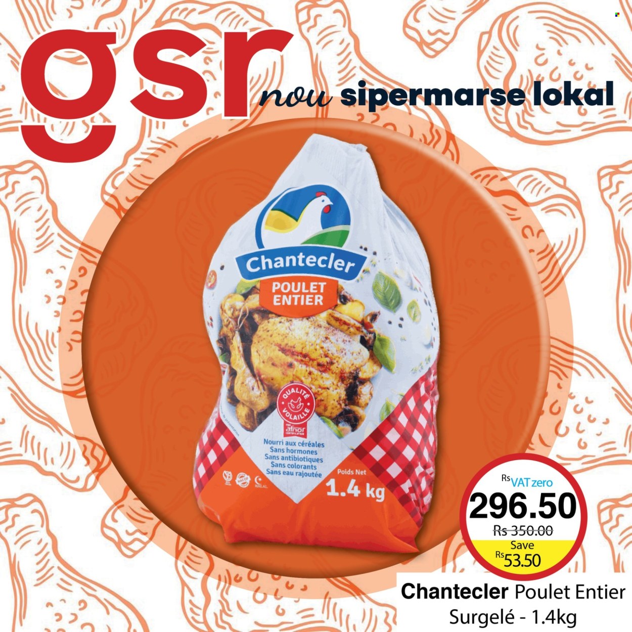 Catalogue GSR. Page 1