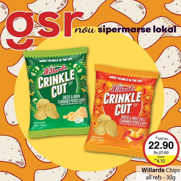 Catalogue GSR. Page 3