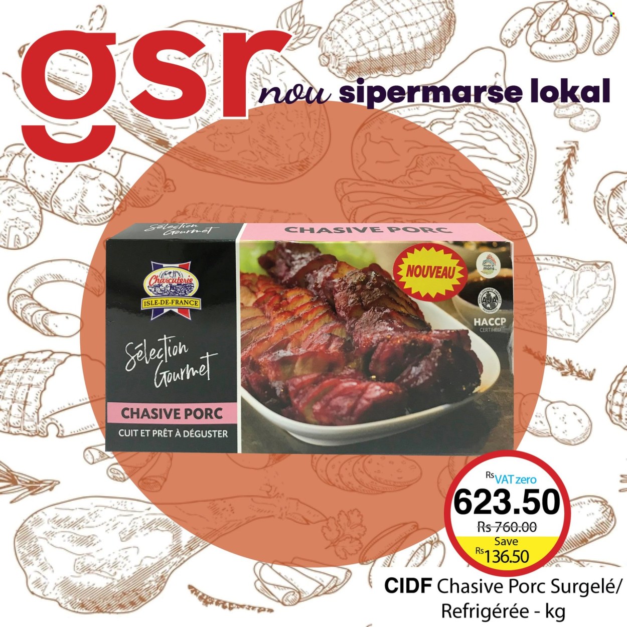 Catalogue GSR. Page 7