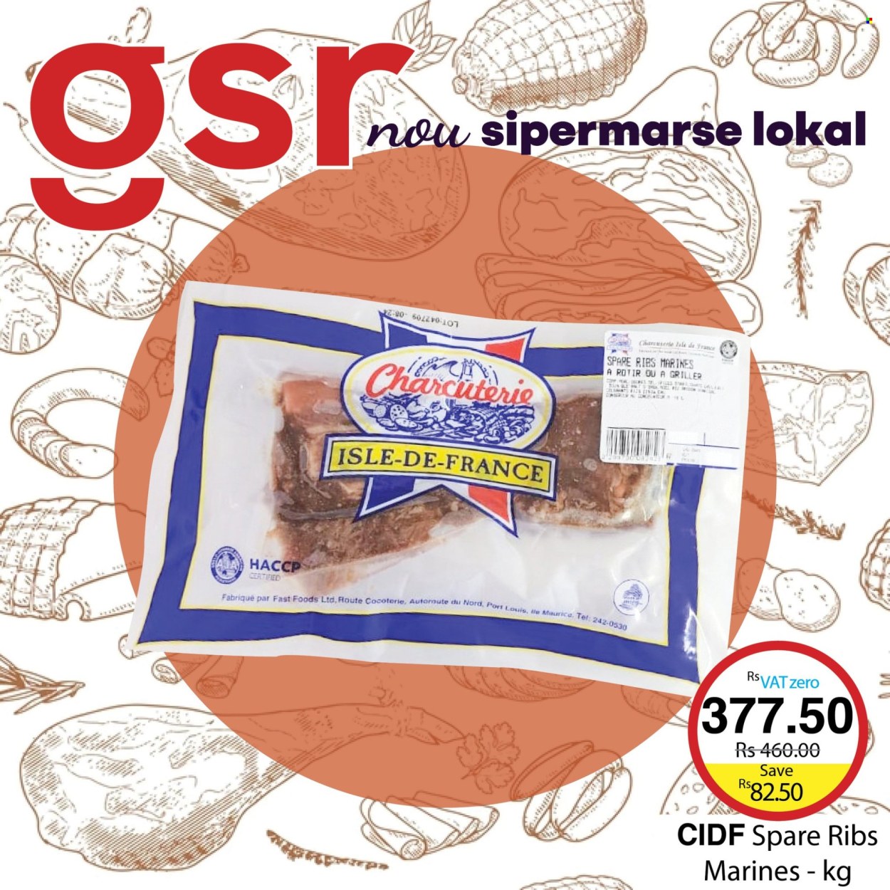 Catalogue GSR. Page 11