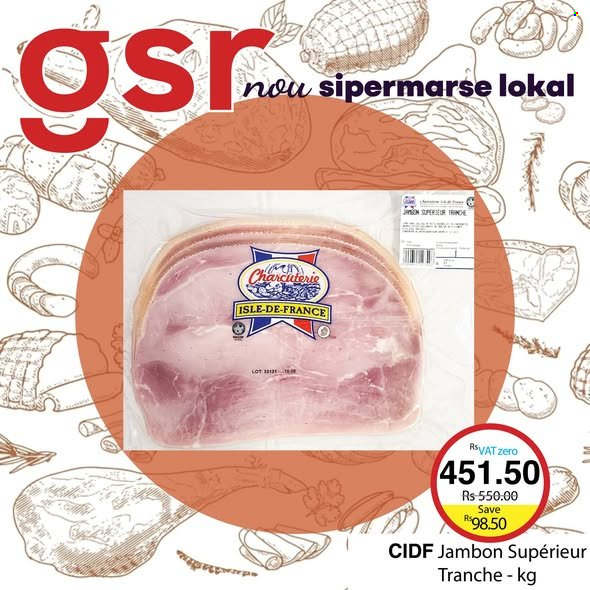 Catalogue GSR. Page 13