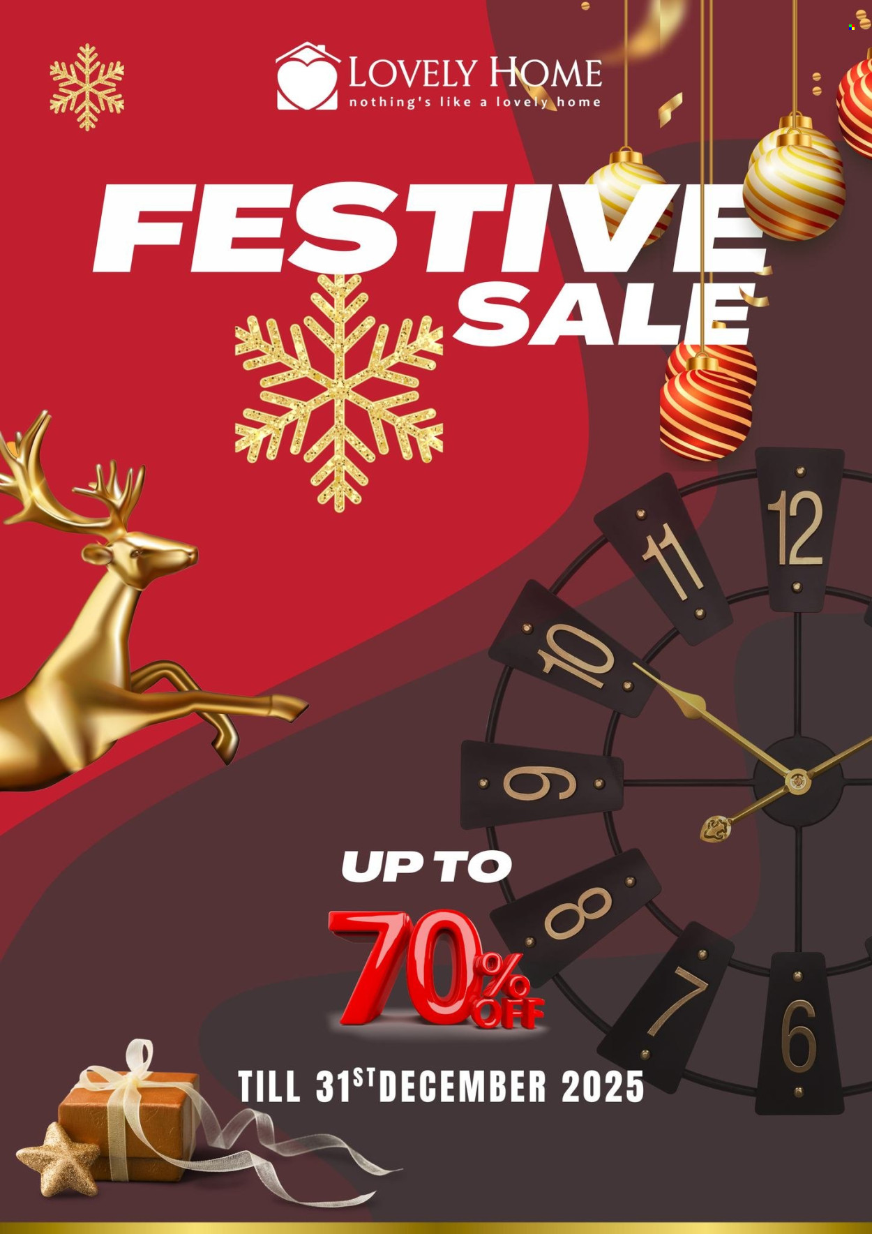 Catalogue Lovely Home - 05/12/2025 - 31/12/2025. Page 1