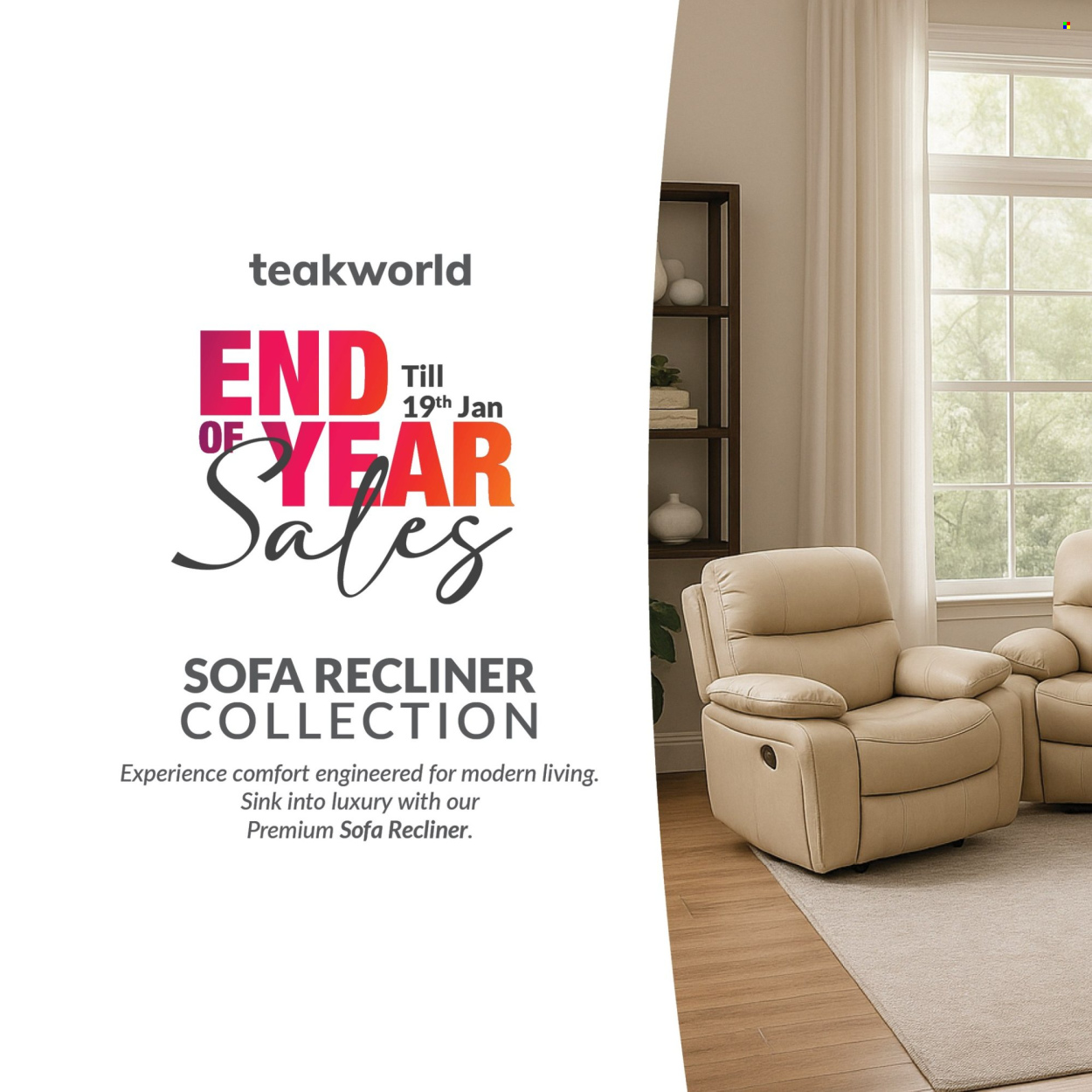 Catalogue Teak World - 05/12/2025 - 31/12/2025. Page 1