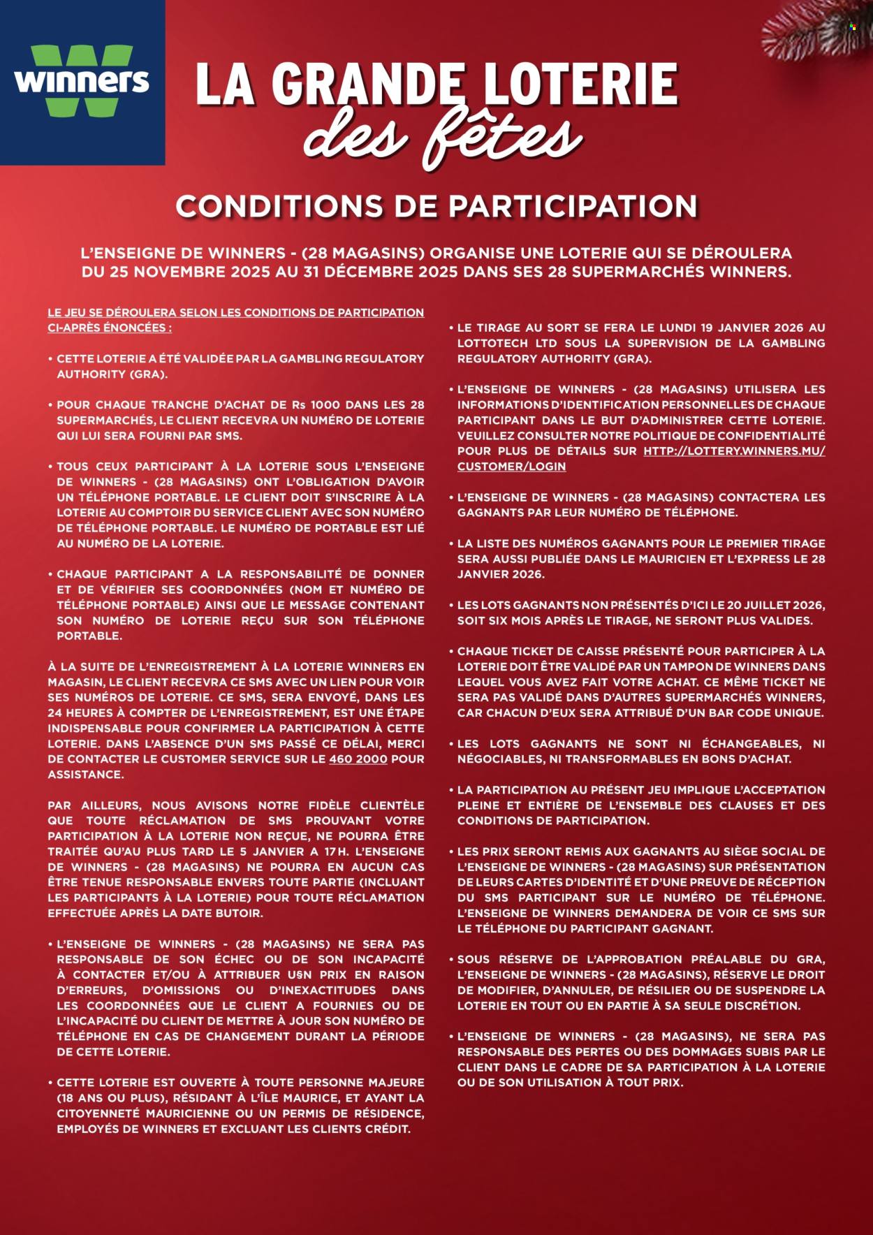 Catalogue Winners - 09/12/2025 - 17/12/2025. Page 3