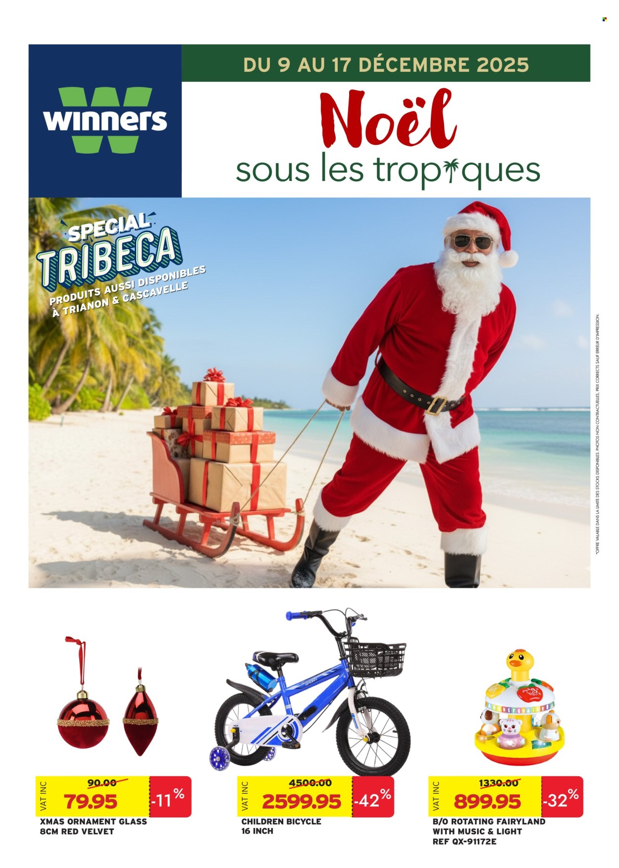 Catalogue Winners - 09/12/2025 - 17/12/2025. Page 1