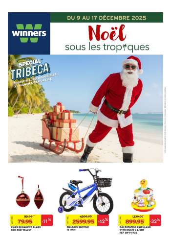 Catalogue Winners - 09/12/2025 - 17/12/2025.