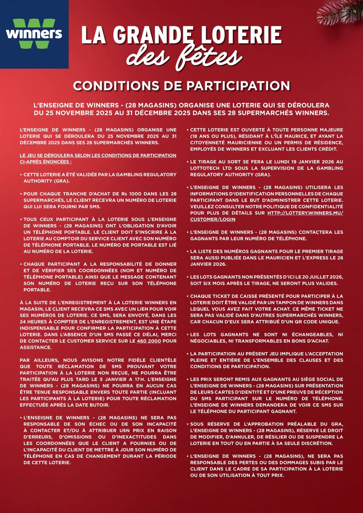 Catalogue Winners - 09/12/2025 - 17/12/2025. Page 3