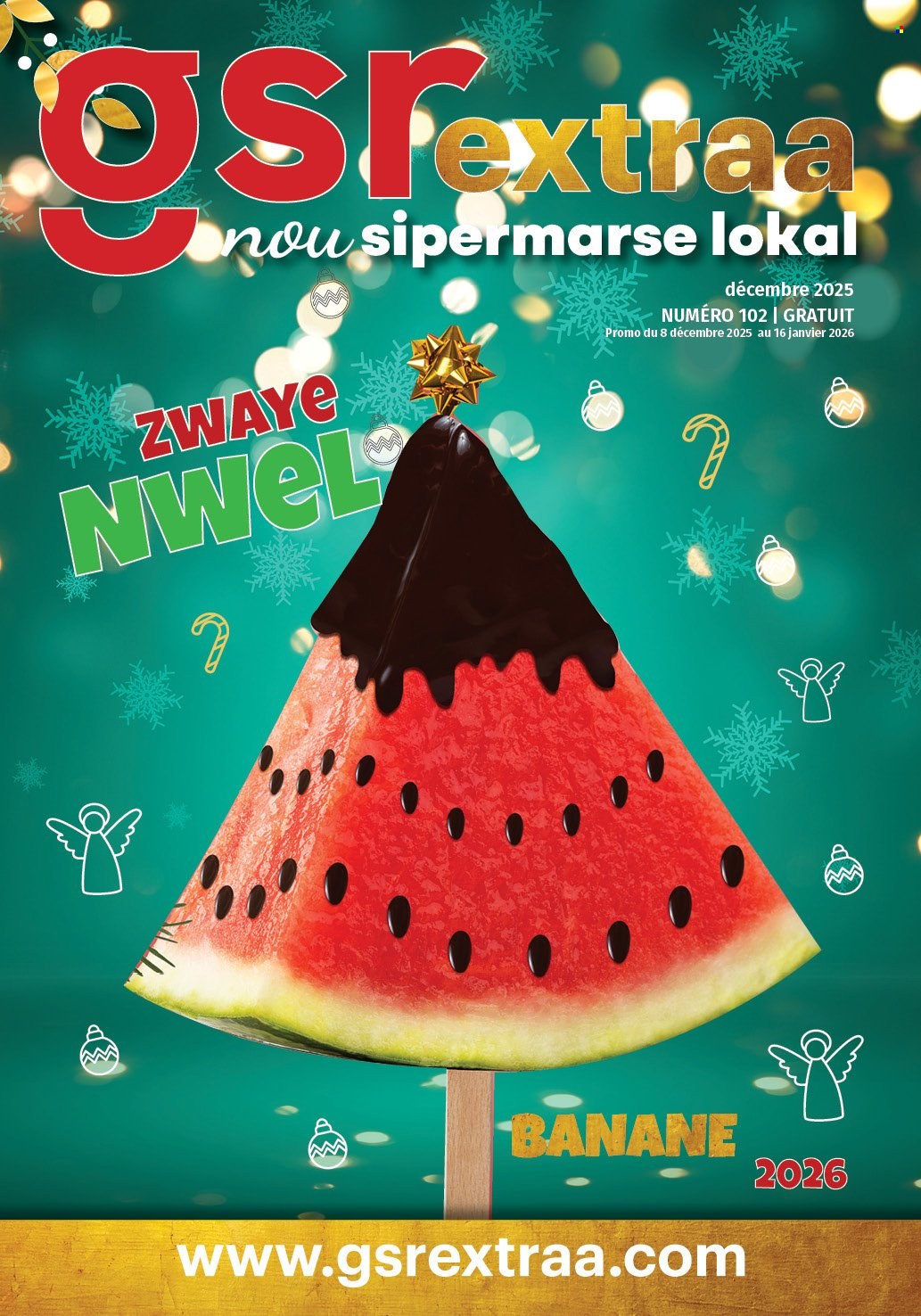 Catalogue GSR - 08/12/2025 - 16/01/2026. Page 1