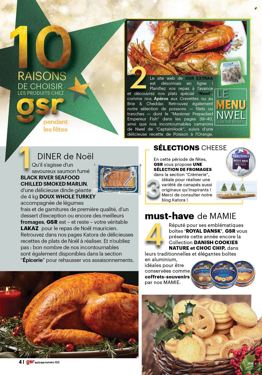 Catalogue GSR - 08/12/2025 - 16/01/2026. Page 4