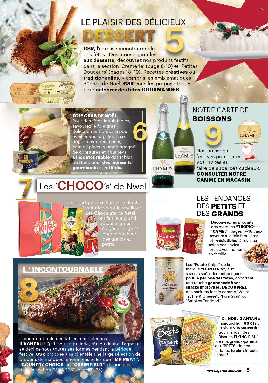 Catalogue GSR - 08/12/2025 - 16/01/2026. Page 5