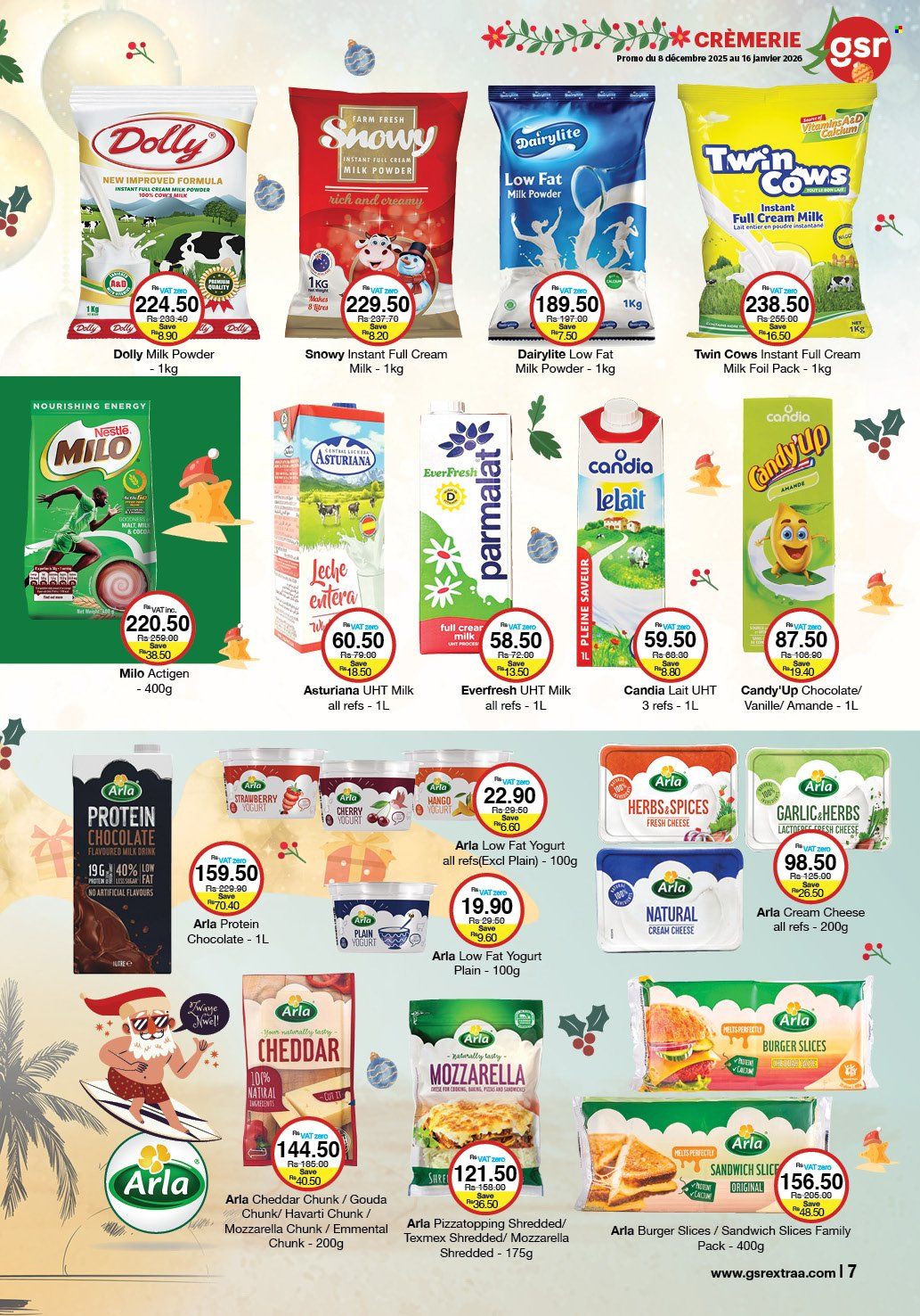 Catalogue GSR - 08/12/2025 - 16/01/2026. Page 7