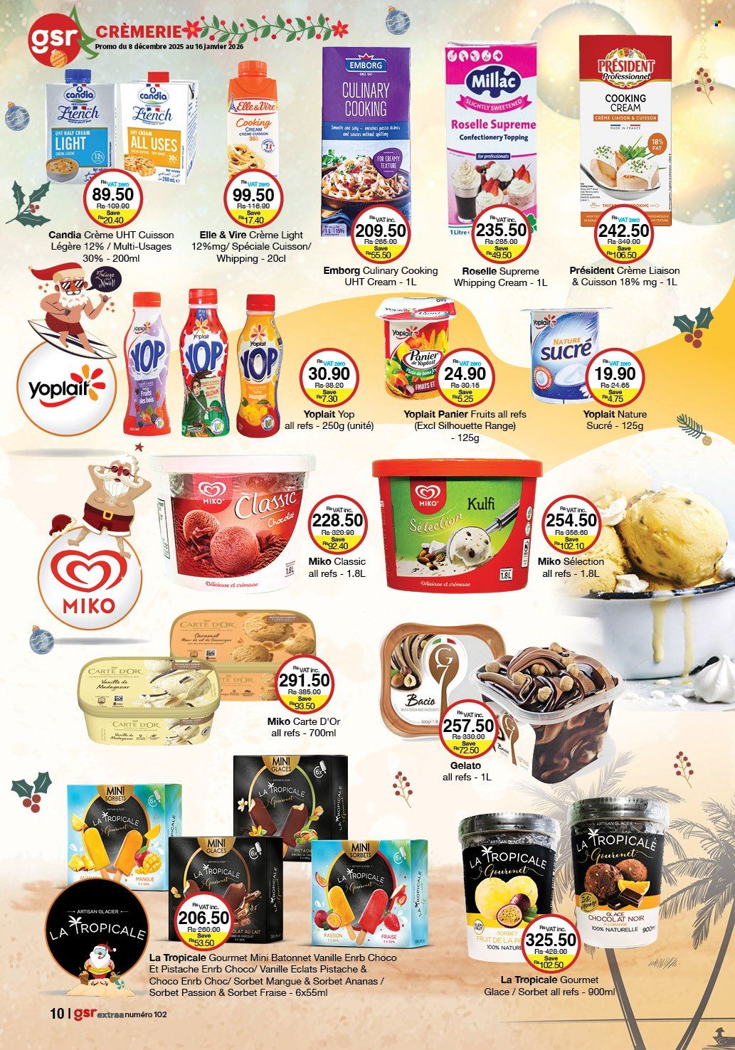 Catalogue GSR - 08/12/2025 - 16/01/2026. Page 10