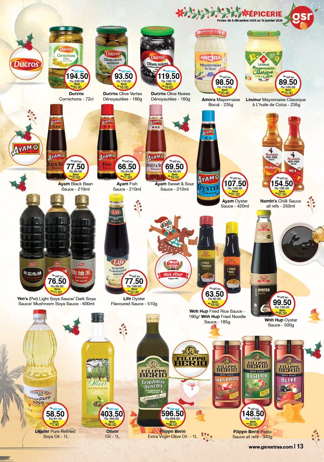 Catalogue GSR - 08/12/2025 - 16/01/2026. Page 13