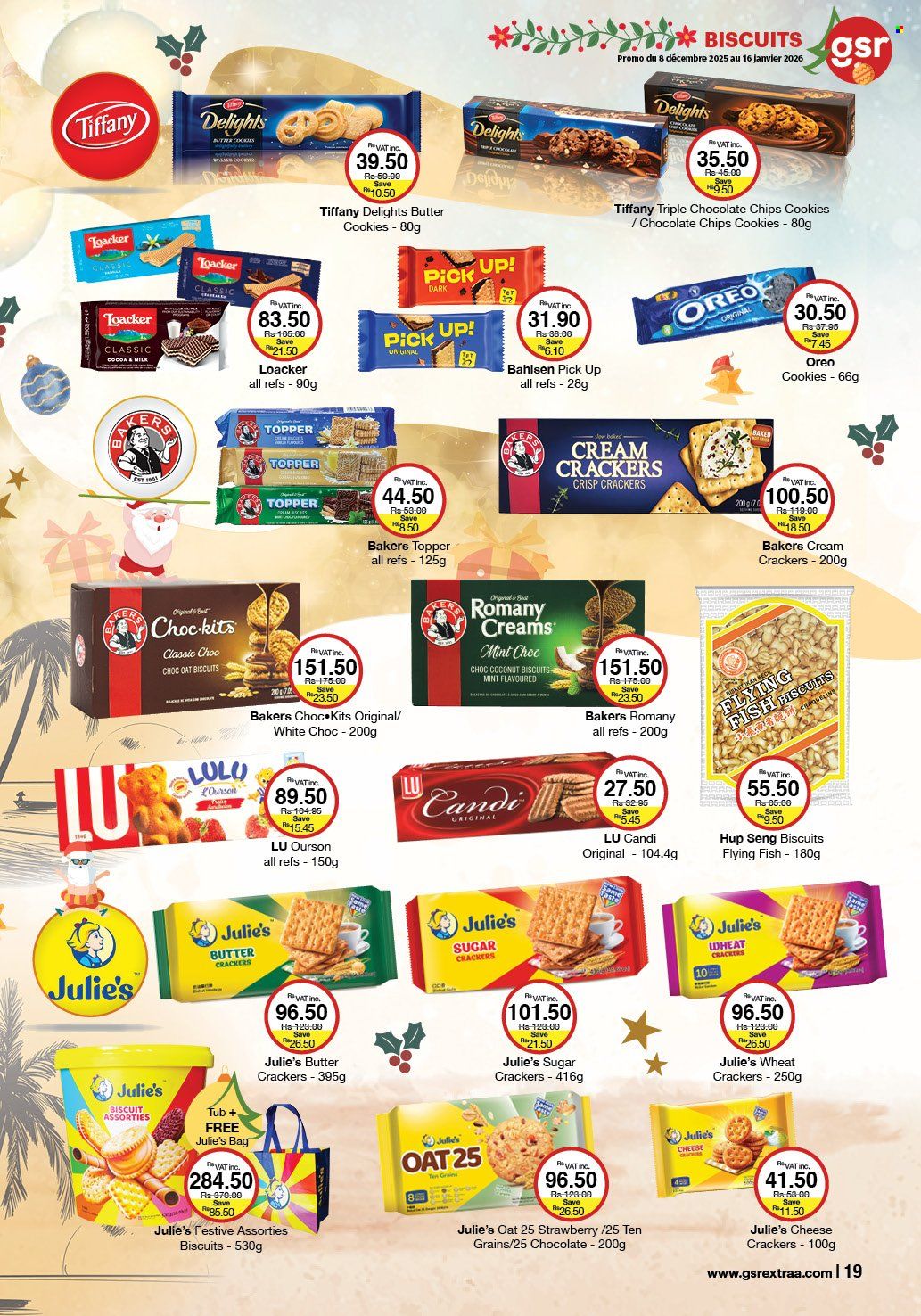 Catalogue GSR - 08/12/2025 - 16/01/2026. Page 19