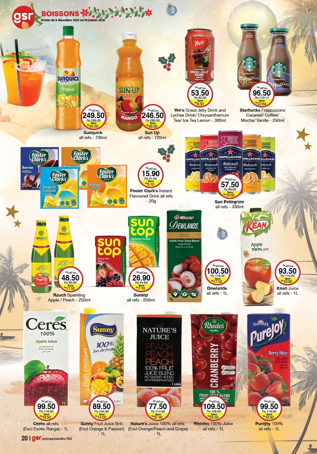 Catalogue GSR - 08/12/2025 - 16/01/2026. Page 20