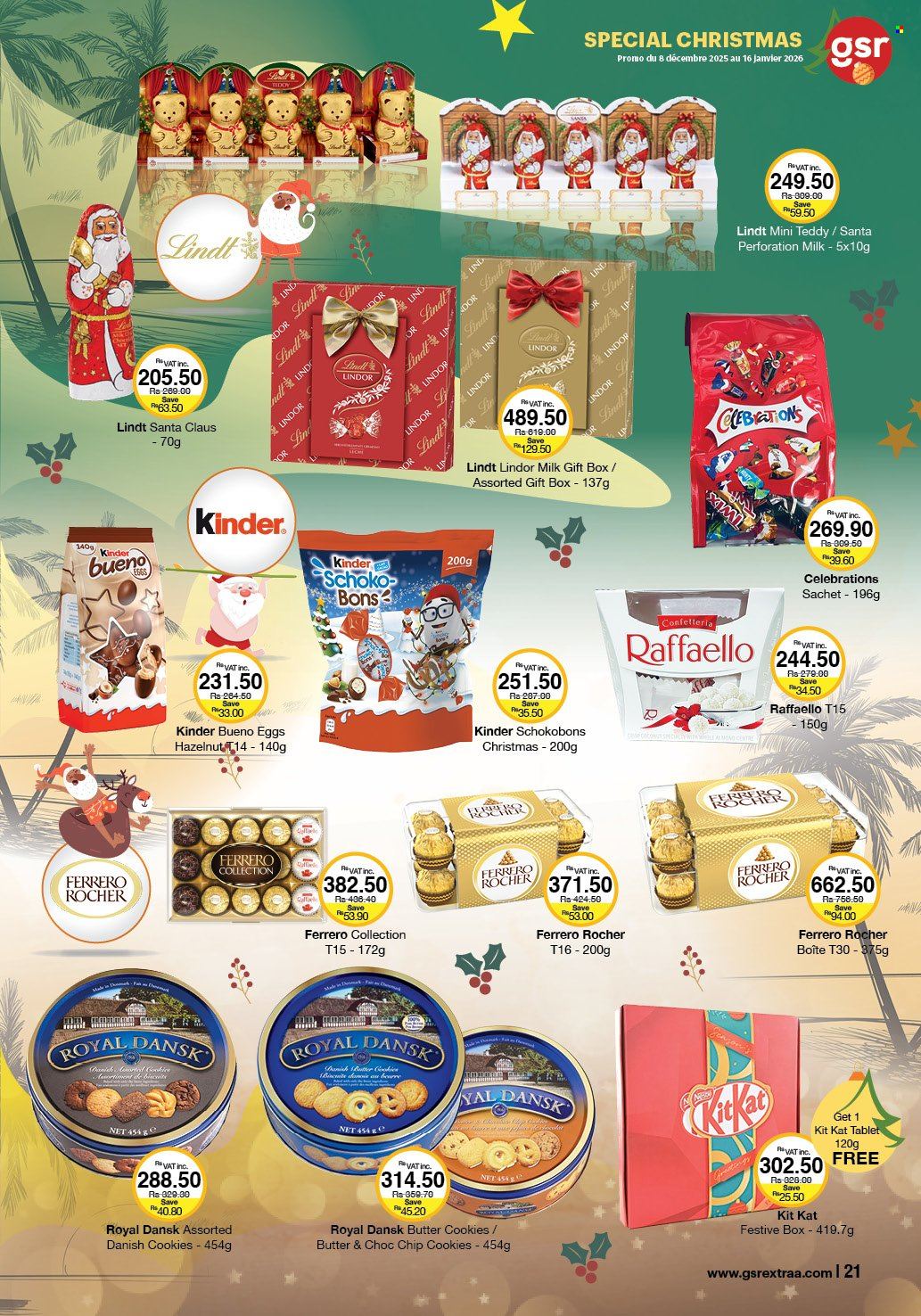 Catalogue GSR - 08/12/2025 - 16/01/2026. Page 21