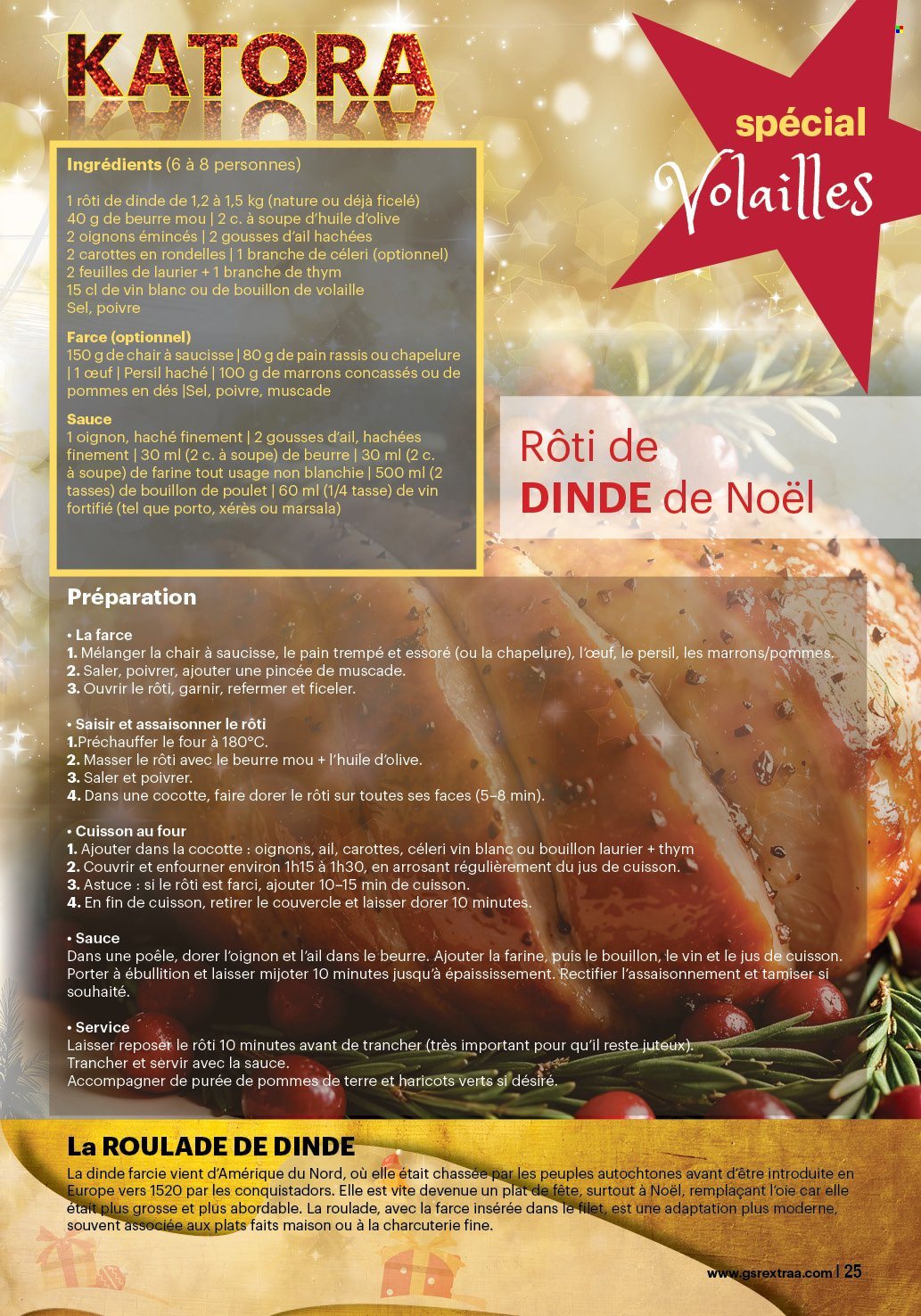 Catalogue GSR - 08/12/2025 - 16/01/2026. Page 25