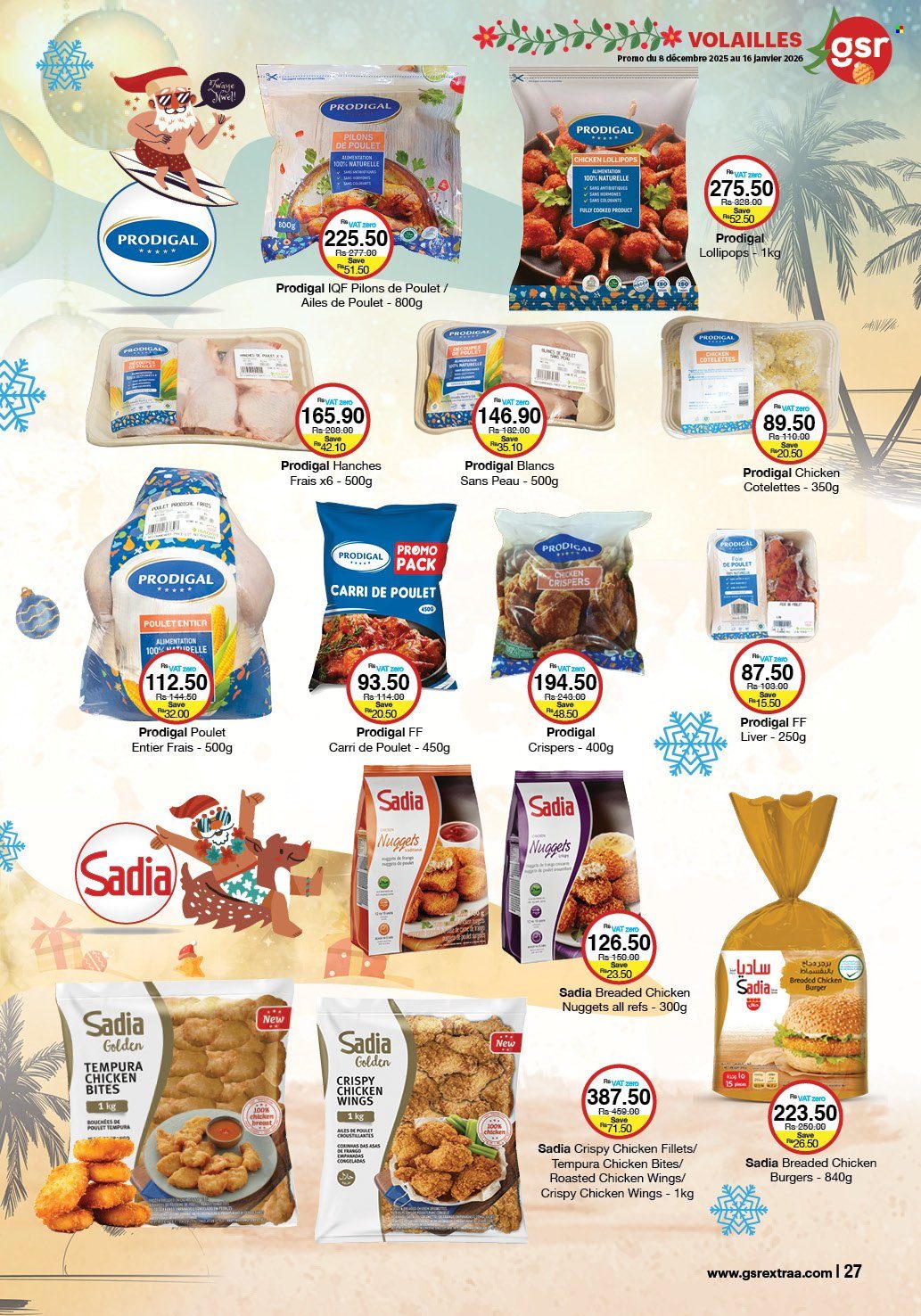 Catalogue GSR - 08/12/2025 - 16/01/2026. Page 27