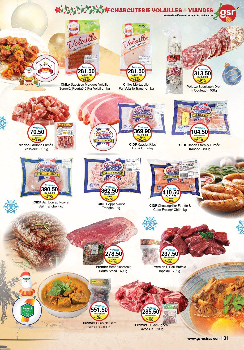 Catalogue GSR - 08/12/2025 - 16/01/2026. Page 31