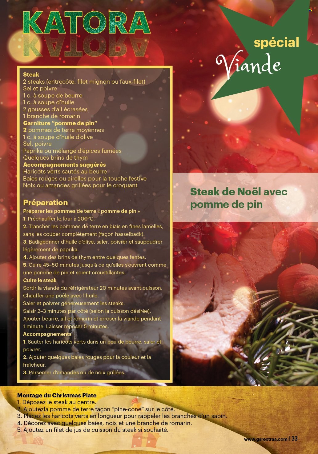 Catalogue GSR - 08/12/2025 - 16/01/2026. Page 33