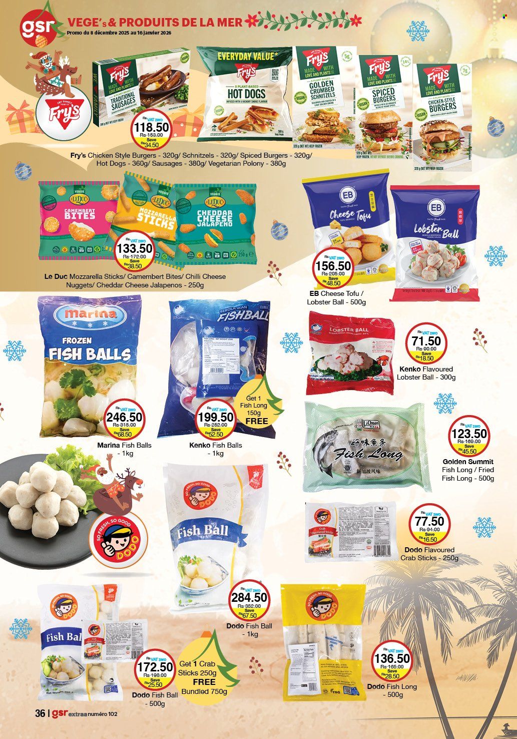 Catalogue GSR - 08/12/2025 - 16/01/2026. Page 36