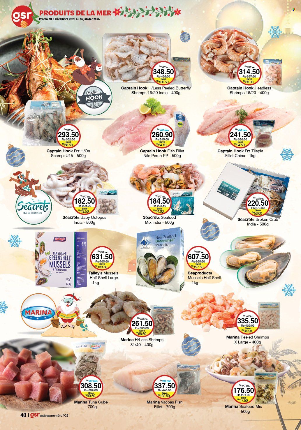 Catalogue GSR - 08/12/2025 - 16/01/2026. Page 40