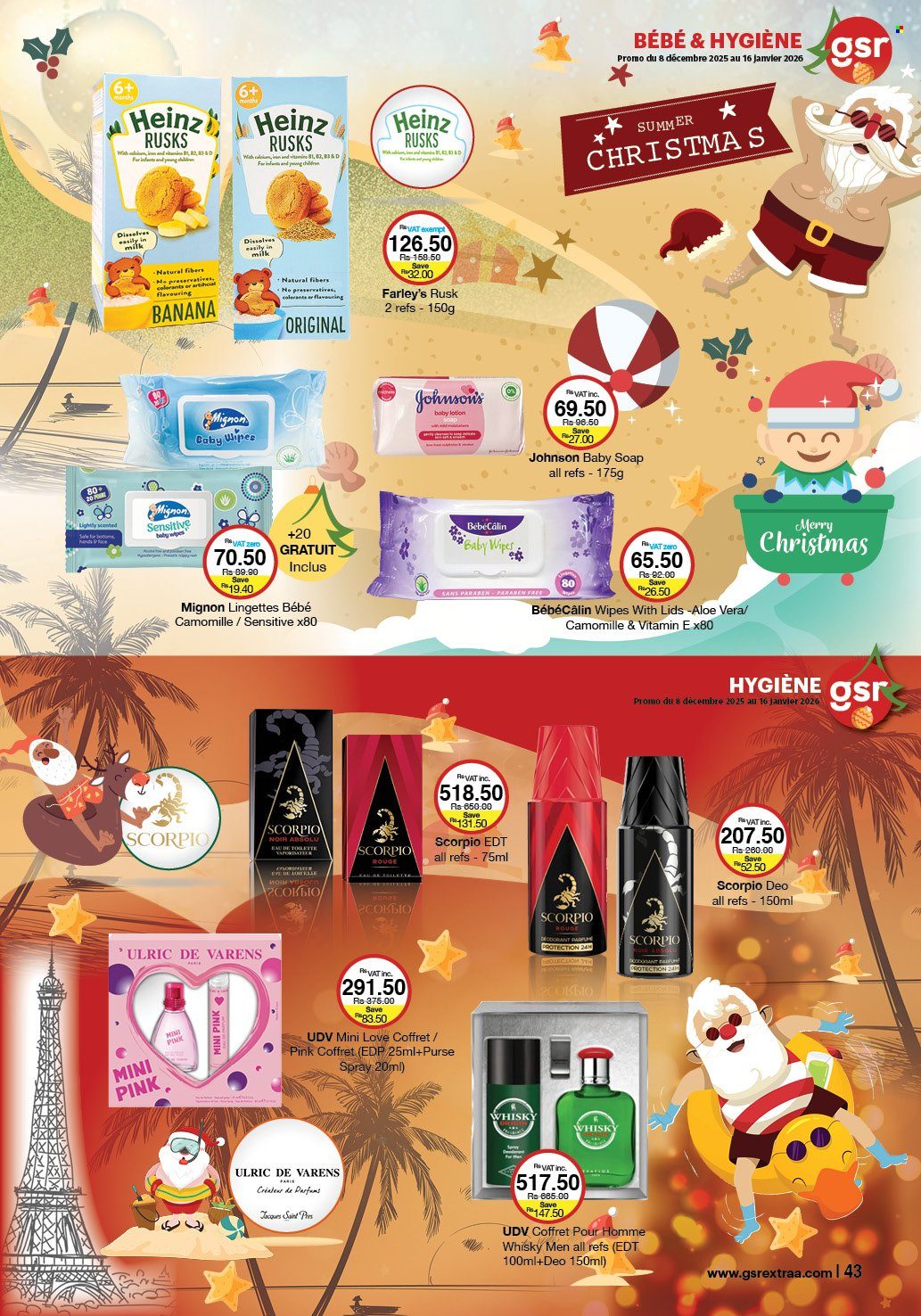 Catalogue GSR - 08/12/2025 - 16/01/2026. Page 43