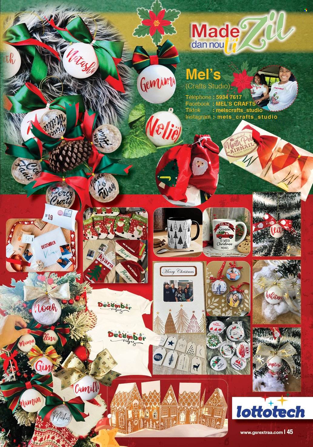 Catalogue GSR - 08/12/2025 - 16/01/2026. Page 45