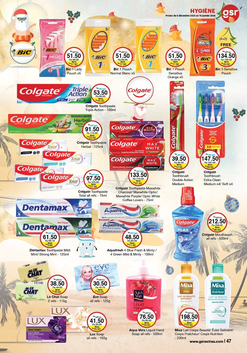 Catalogue GSR - 08/12/2025 - 16/01/2026. Page 47