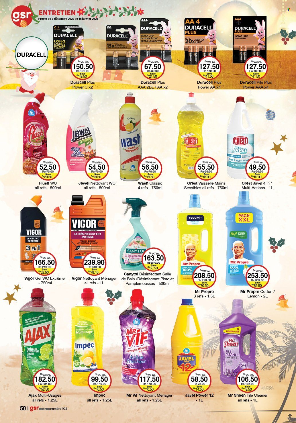Catalogue GSR - 08/12/2025 - 16/01/2026. Page 50