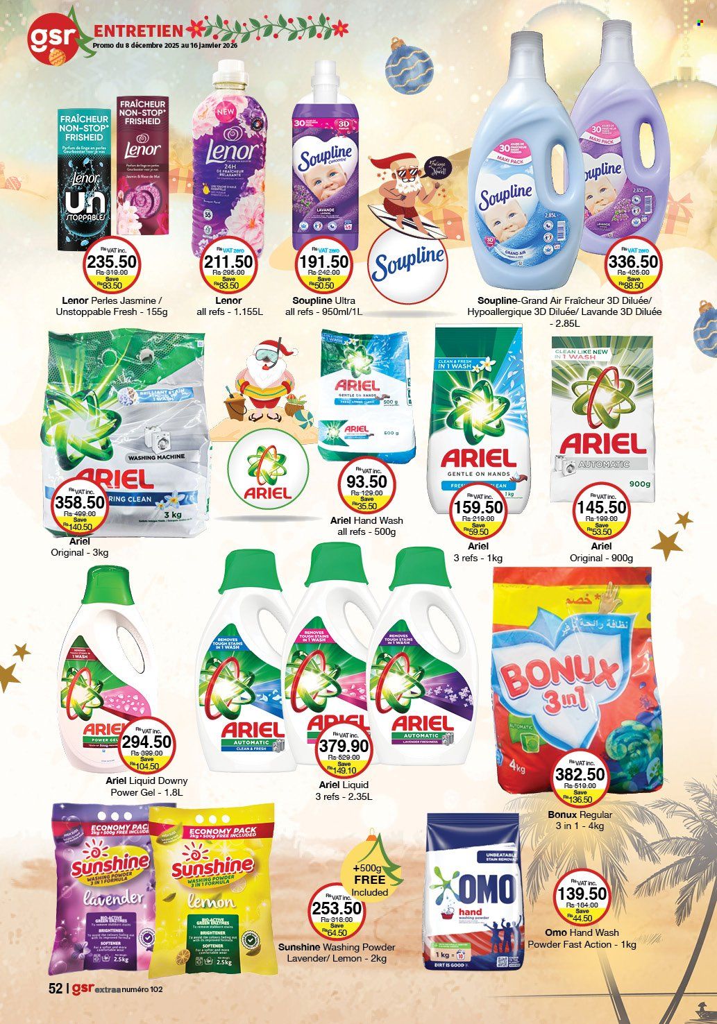 Catalogue GSR - 08/12/2025 - 16/01/2026. Page 52