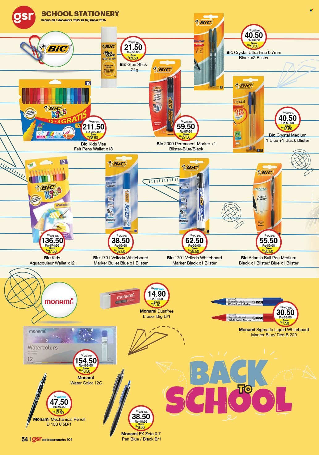 Catalogue GSR - 08/12/2025 - 16/01/2026. Page 54