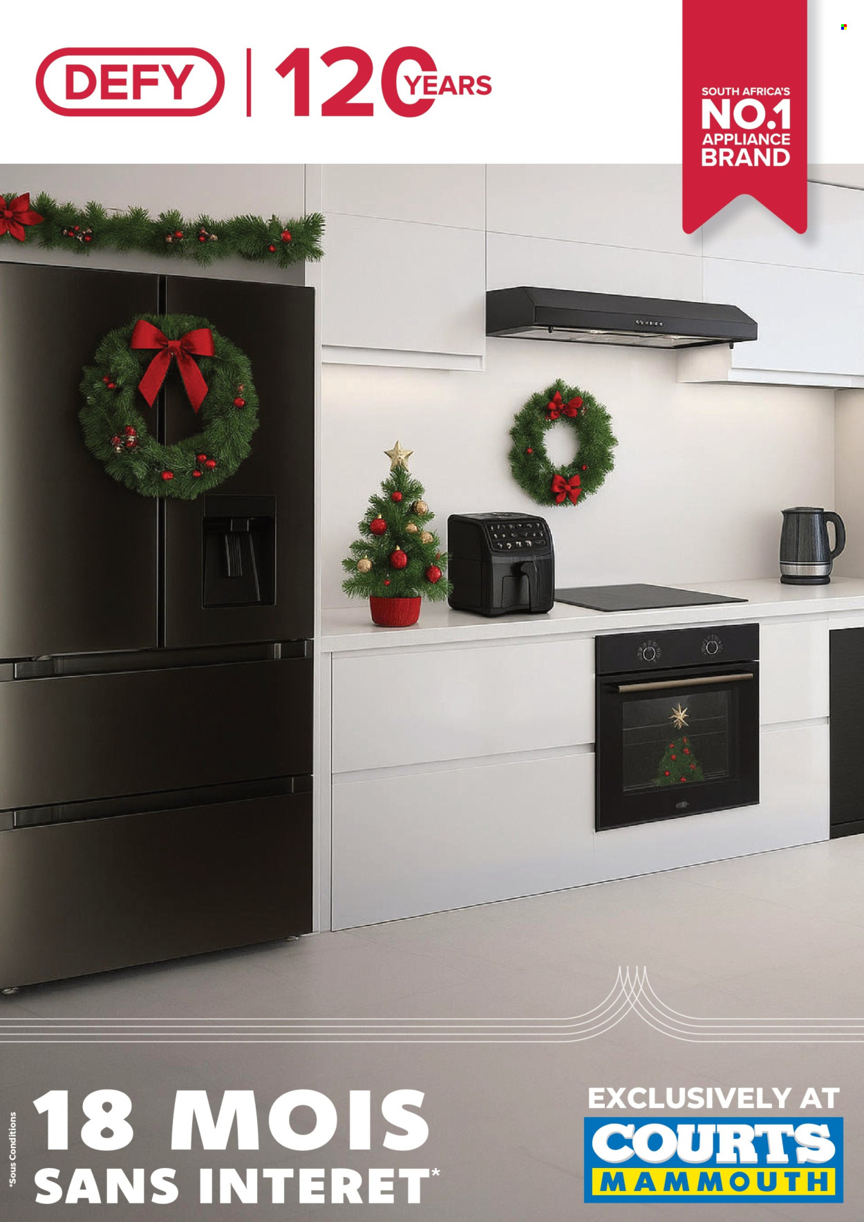 Catalogue Courts Mammouth - 09/12/2025 - 15/01/2026. Page 1