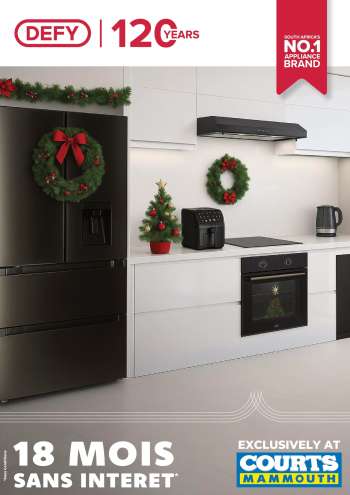 thumbnail - Catalogue Courts Mammouth