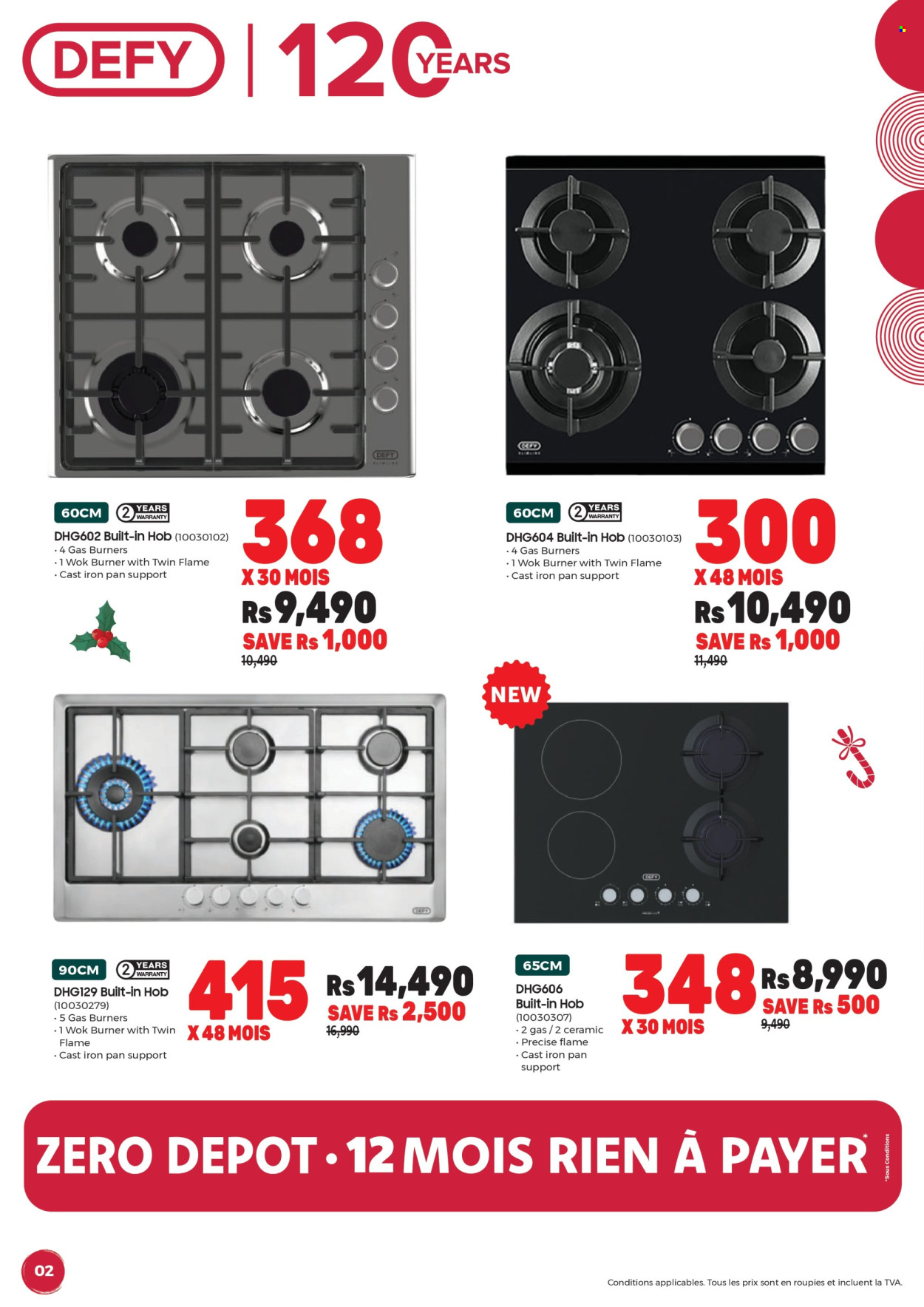 Catalogue Courts Mammouth - 09/12/2025 - 15/01/2026. Page 2