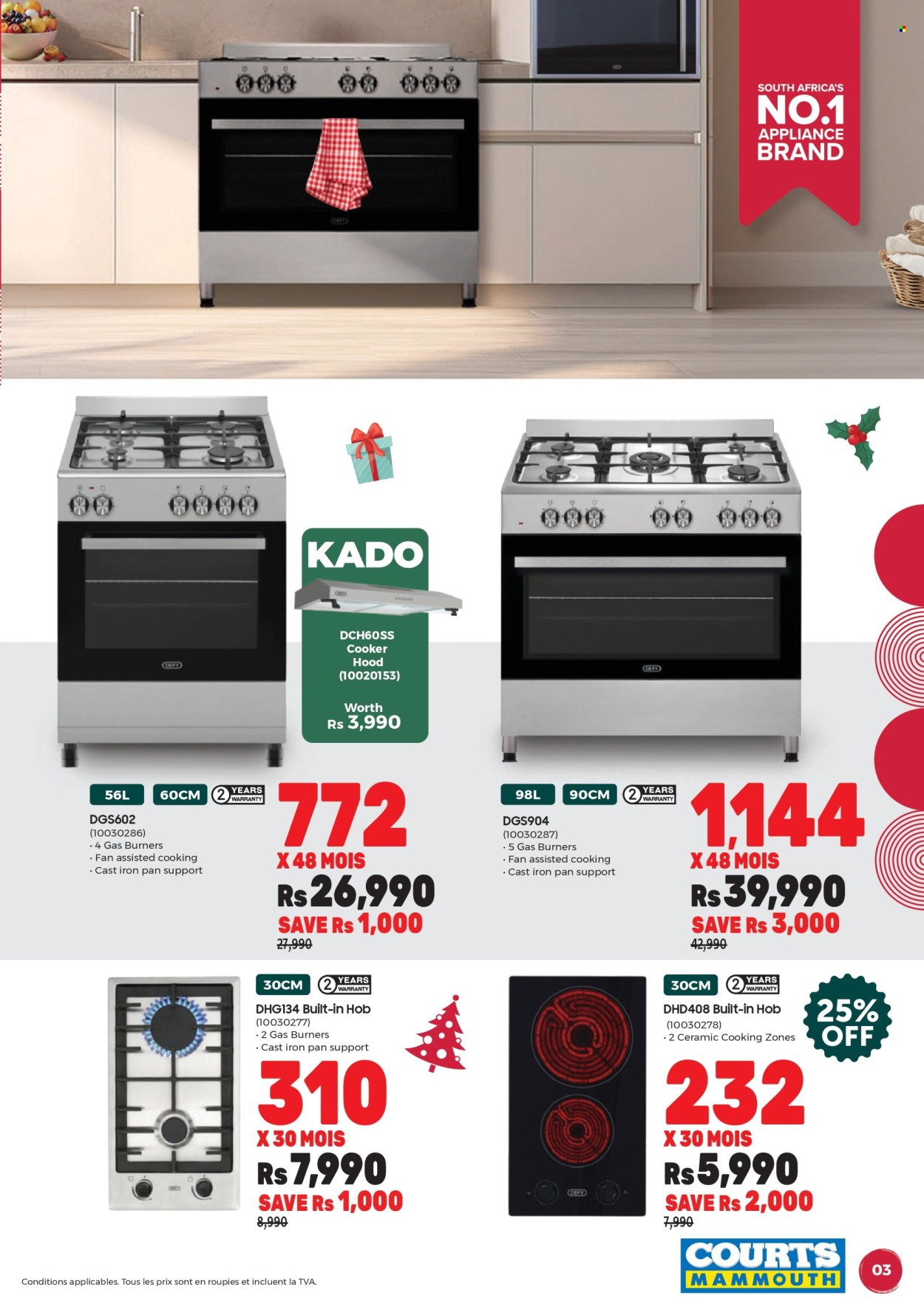 Catalogue Courts Mammouth - 09/12/2025 - 15/01/2026. Page 3