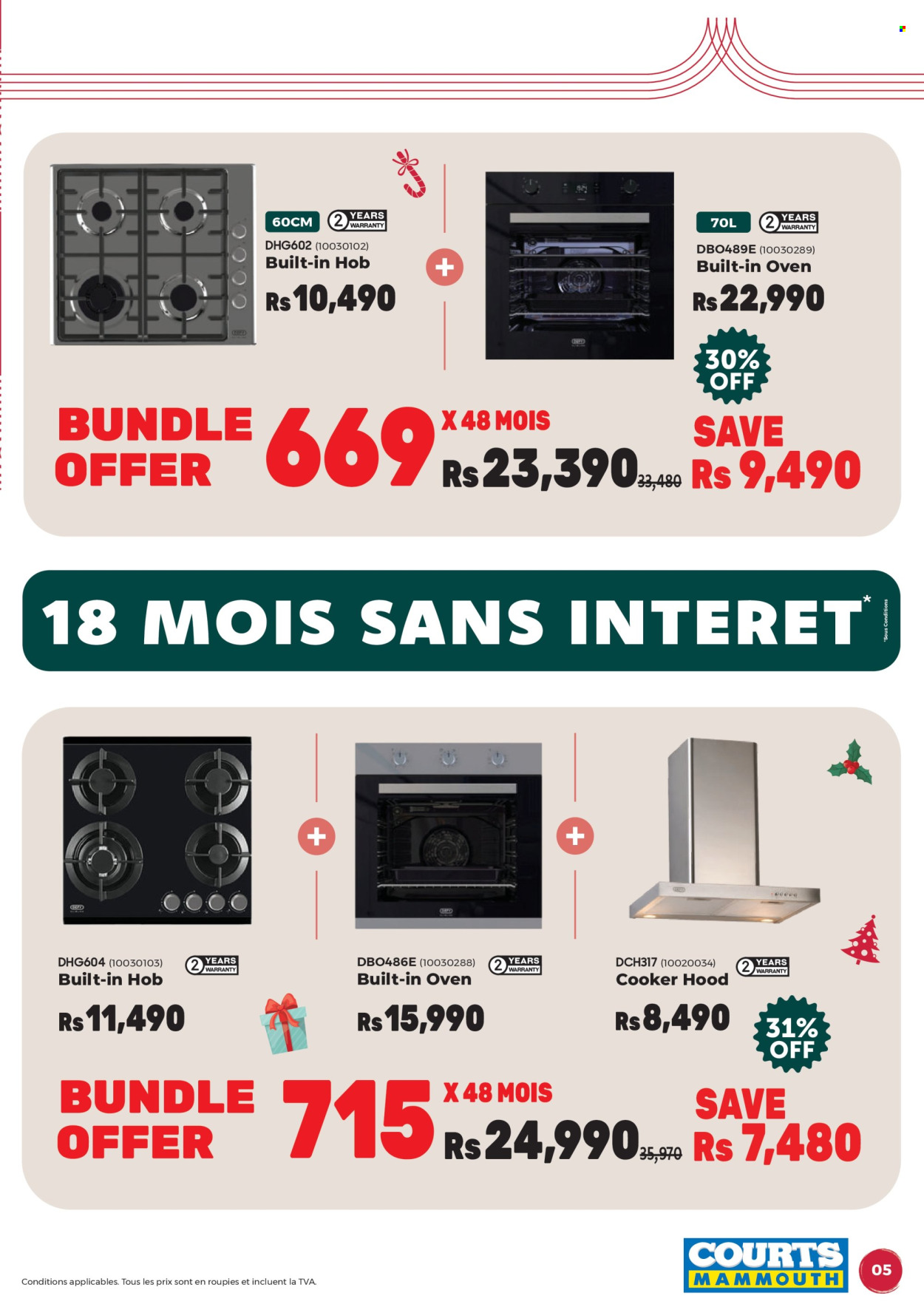 Catalogue Courts Mammouth - 09/12/2025 - 15/01/2026. Page 5