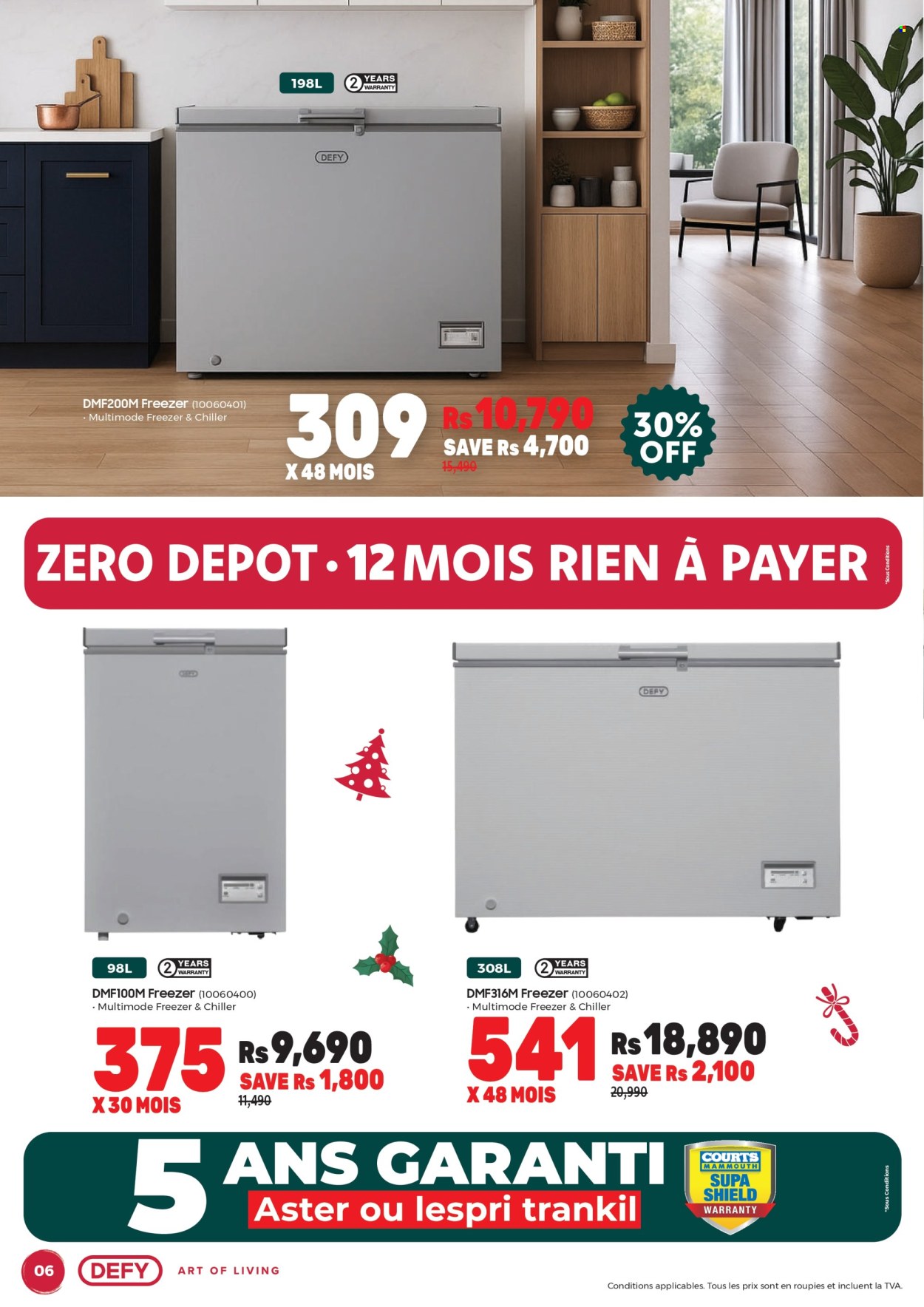 Catalogue Courts Mammouth - 09/12/2025 - 15/01/2026. Page 6