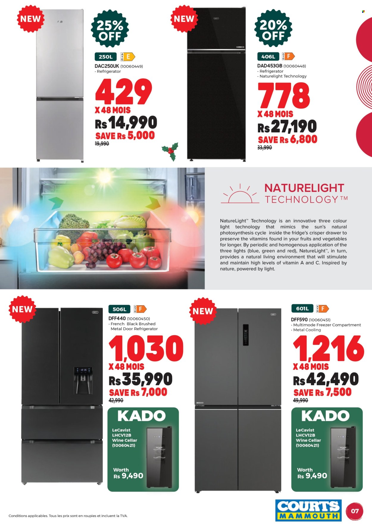Catalogue Courts Mammouth - 09/12/2025 - 15/01/2026. Page 7