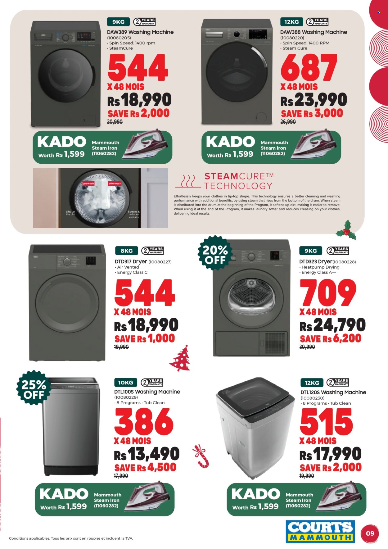 Catalogue Courts Mammouth - 09/12/2025 - 15/01/2026. Page 9