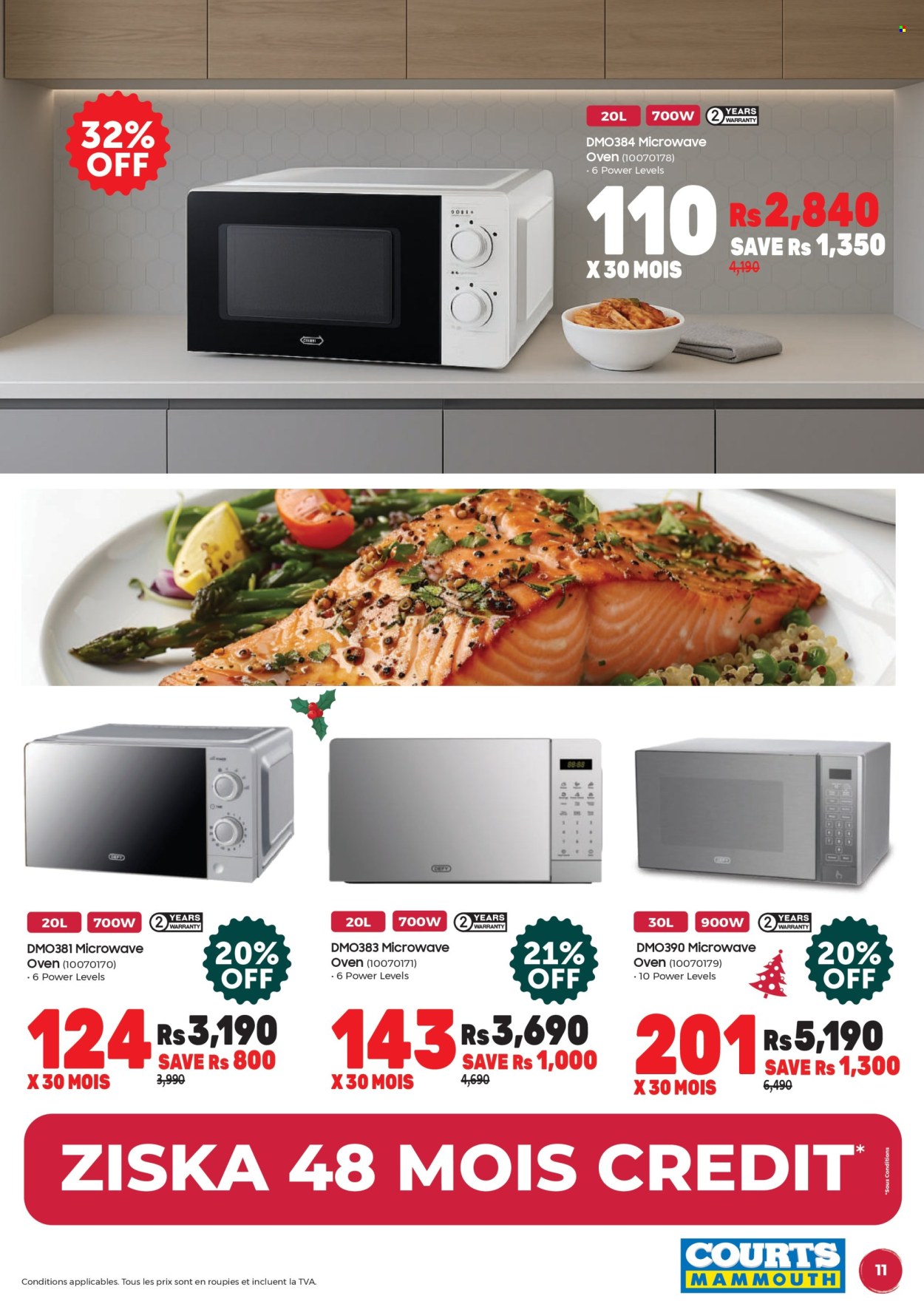 Catalogue Courts Mammouth - 09/12/2025 - 15/01/2026. Page 11