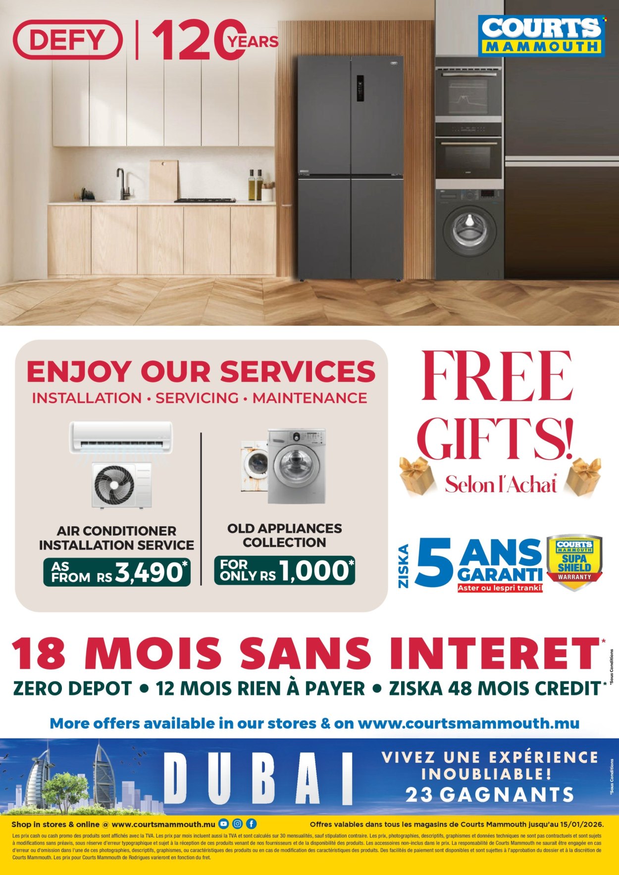 Catalogue Courts Mammouth - 09/12/2025 - 15/01/2026. Page 12