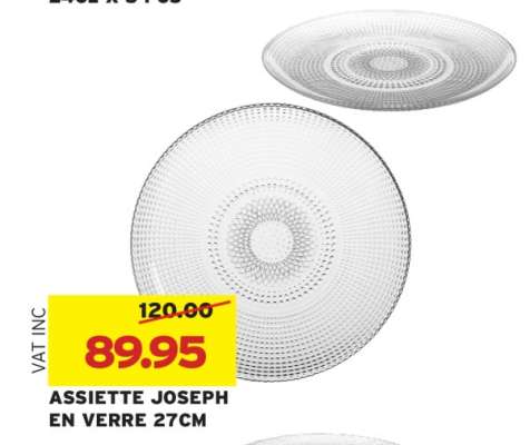 ASSIETTE JOSEPH