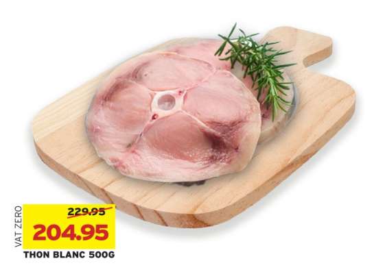THON BLANC 500G