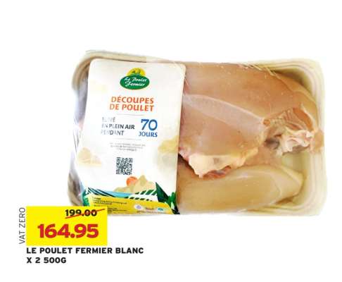 LE POULET FERMIER BLANC