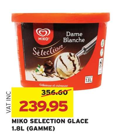 MIKO SELECTION GLACE