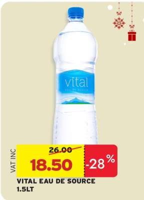 VITAL EAU DE SOURCE