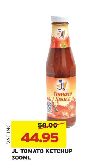 JL TOMATO KETCHUP