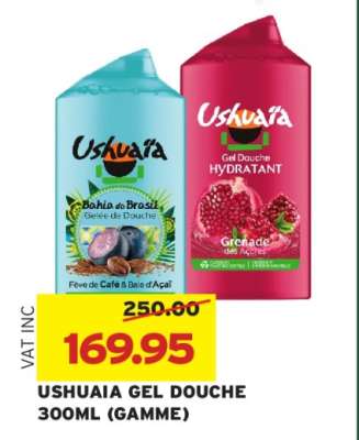 USHUAIA GEL DOUCHE
