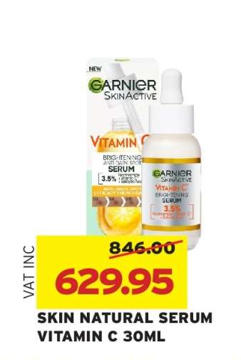 SKIN NATURAL SERUM VITAMIN C 30ML